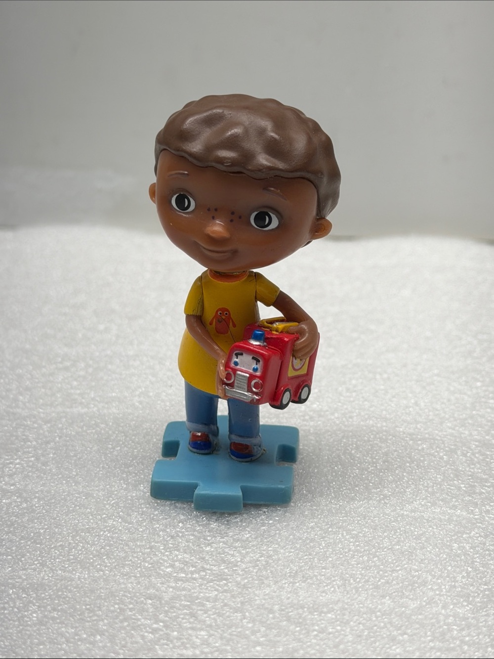 Donny Boy PVC Cake Topper Figure Doc McStuffins Figurine Disney Collect 3" Rare